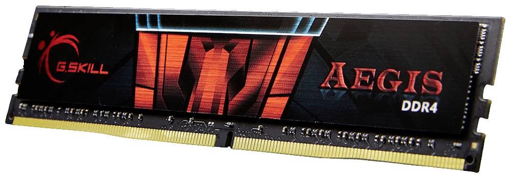 DDR4 8GB PC 2666 CL19 G.Skill (1x8GB) 8GIS Aegis 4 Multimedia-Technik Speichermodule