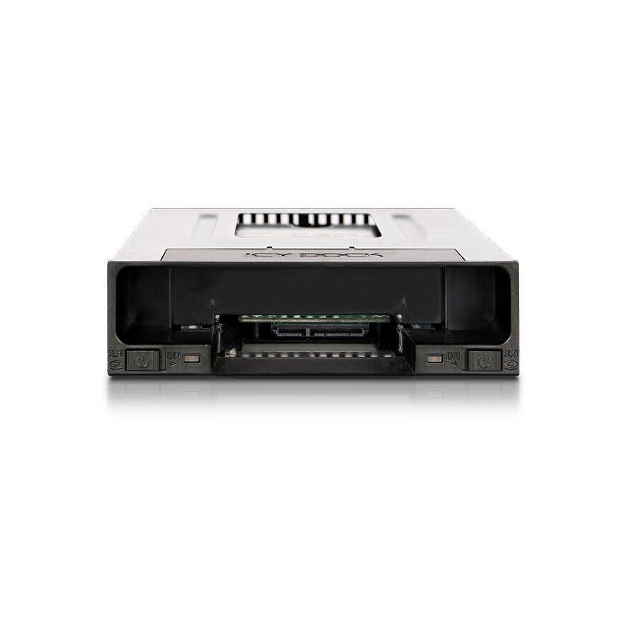 We-Ra. IcyDock 6,3cm/8,9cm SAS/SATA HDD&SSD >5,25 hot swap retail Multimedia-Technik