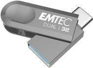 Emtec USB3.2 Type-C Dual D280 32GB Eingabe / Ausgabe USB-Stick