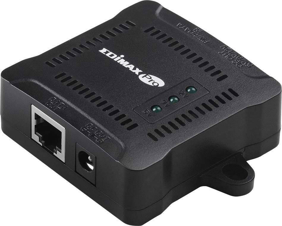 EDIMAX Nek Splitter Adapter GP-101ST Gigabit POE Multimedia-Technik