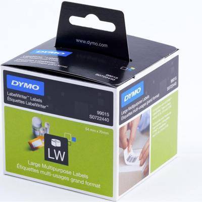 DYMO LW-Mehrzwecketiketten weiß 54x 70mm perm.320St/Rolle Multimedia-Technik Etiketten