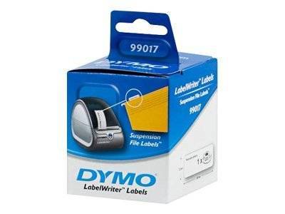 DYMO LW-Etiketten Hängeablage weiß 12x 50mm 220St/Rolle Multimedia-Technik Etiketten