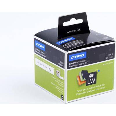 DYMO LW-Ordner-Etiketten schmal 38x190mm weiß 110St/Rolle Multimedia-Technik Etiketten