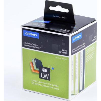DYMO LW-Ordner-Etiketten breit 59x190mm weiß 110St/Rolle Multimedia-Technik Etiketten
