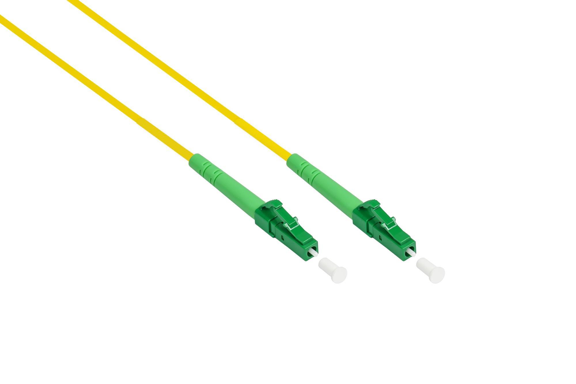 Good Connections OS2 LWL Spx Patchkabel LC/LC SM 9/125Á 10m Multimedia-Technik Lichtwellenleiterkab