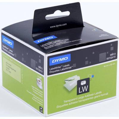 DYMO LW-Adressetiketten transpar. 36x 89mm 2Rl 260St/Rolle Multimedia-Technik Etiketten