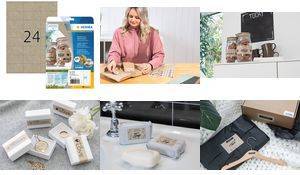 HERMA Etiketten Silphie A4 20 Blatt 48.3x33.8 Multimedia-Technik