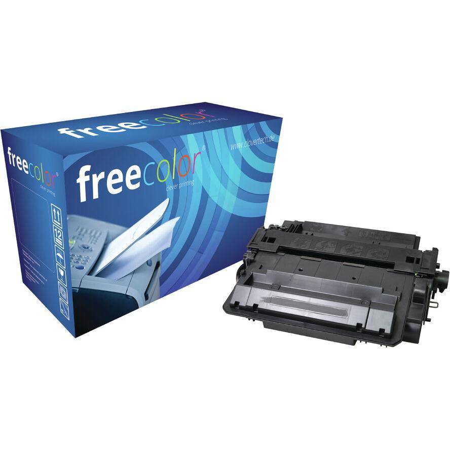 Freecolor Toner HP LJ P3015 X black CE255X kompatibel Multimedia-Technik HP