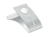 TERRATEC Tabletständer iTab Duo silber Aluminium Multimedia-Technik Tablet Zubehör