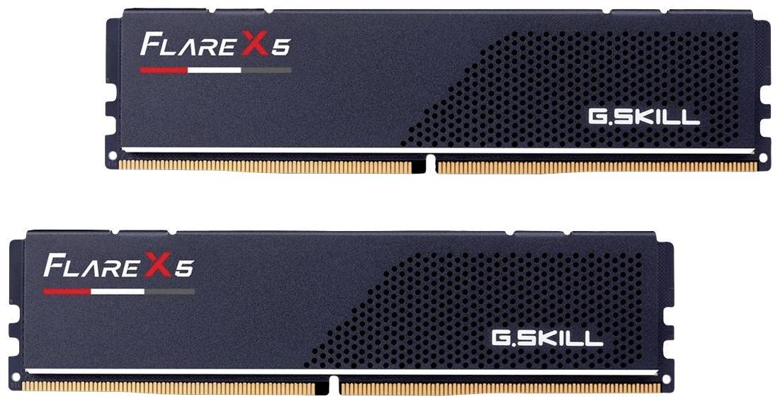 DDR5 32GB PC 5600 CL36 G.Skill (2x16GB) 32-GX2-FX5 FLARE AMD Multimedia-Technik Speichermodule