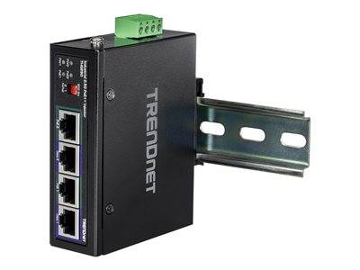 TRENDnet Hardened Industrial 95W 2-Port 2,5Gbit PoE-Injector Multimedia-Technik Netzwerkzubehör