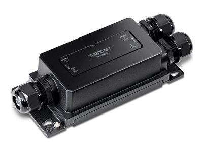 TRENDnet 2-Port Gbit. Industrial active/passive PoE+ Ext. Multimedia-Technik Switch Zubehör