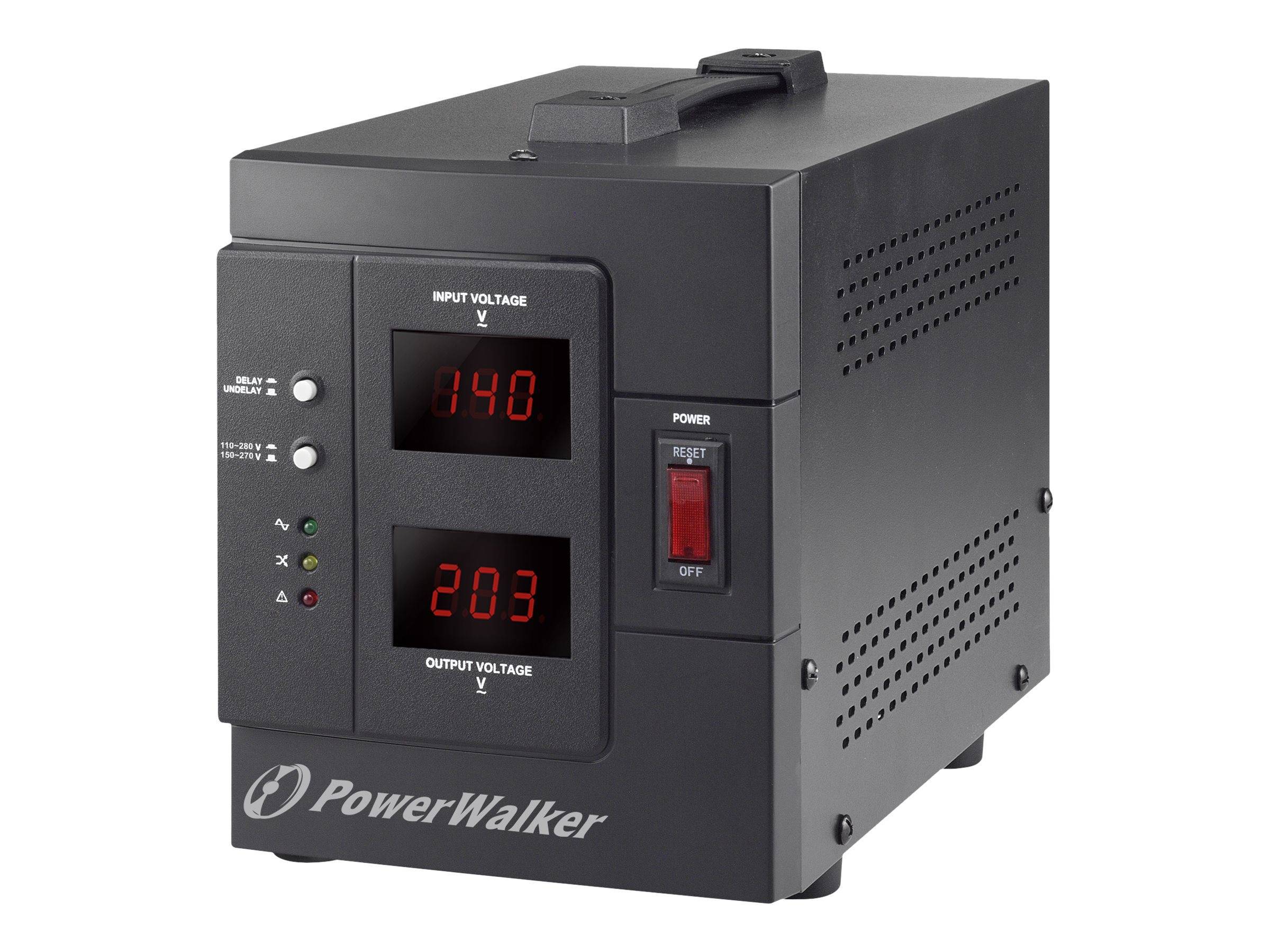 Bluewalker Powerwalker Spannungsregler AVR 3000 SIV FR 2400W Multimedia-Technik USVs