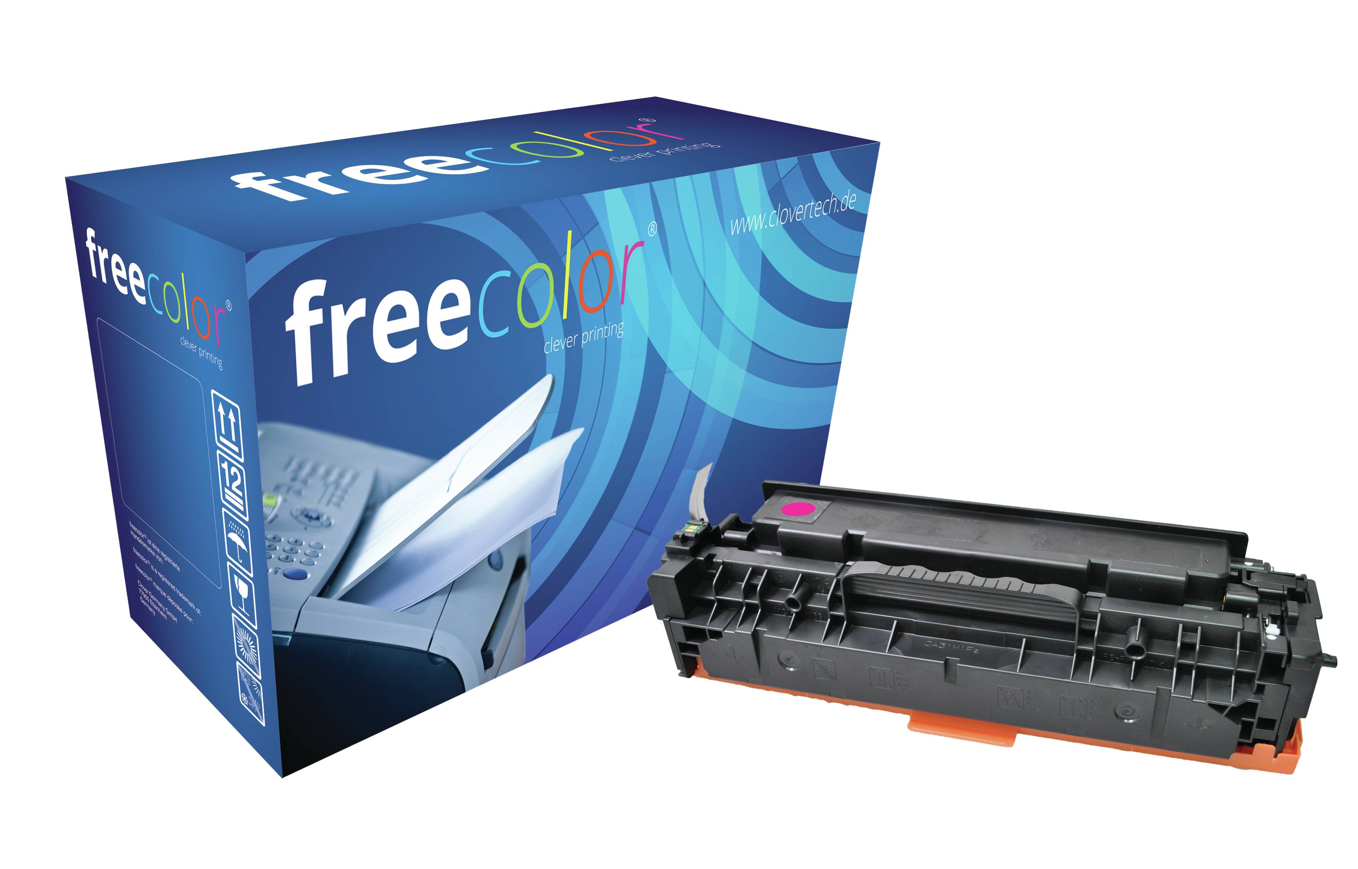 Freecolor Toner HP CLJ CP2025 magenta CC533A kompatibel Multimedia-Technik HP