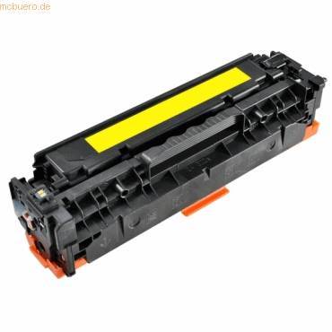 Freecolor Toner HP CLJ CP2025 yellow CC532A kompatibel Multimedia-Technik HP