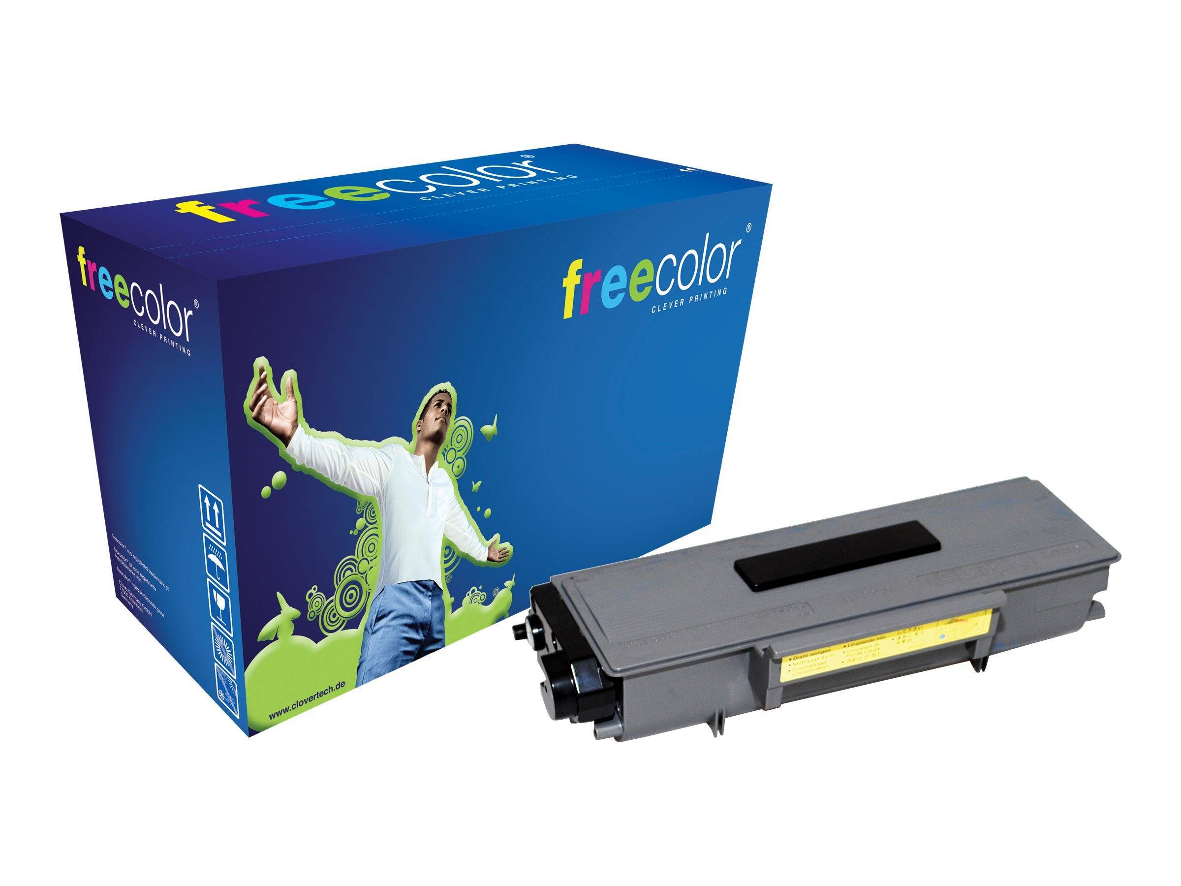 Freecolor Toner Brother TN-3280 black kompatibel Multimedia-Technik