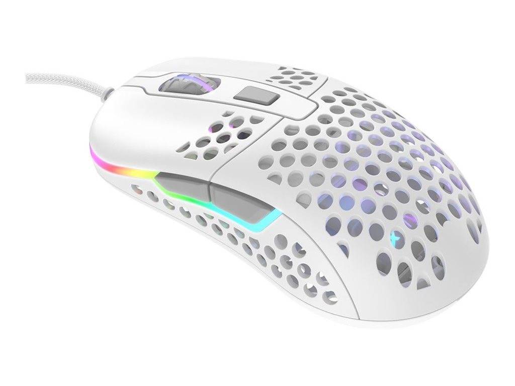 CHERRY Xtrfy MSM M42 RGB Corded weiß Eingabe / Ausgabe Mäuse & Tastaturen