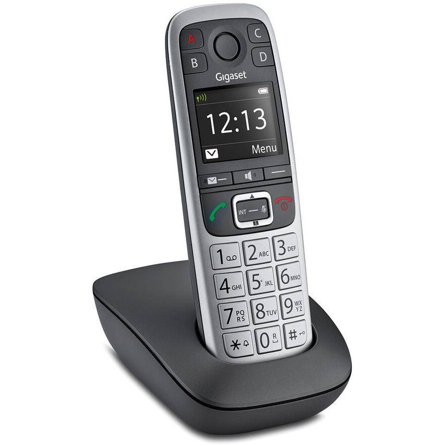 Gigaset E560 platin int. Multimedia-Technik Telefone