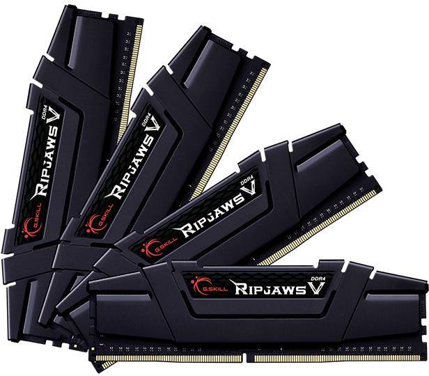 DDR4 32GB PC 4000 CL18 G.Skill KIT (4x8GB) 32GVK Ripjaws Multimedia-Technik Speichermodule