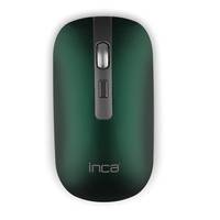 INCA Maus IWM-531RY 1600 DPI,Wireless & BT, Akku, Grün retail Eingabe / Ausgabe Mäuse & Tastaturen