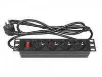 Good Connections 19 PDU Steckdosenleiste 4-fach Multimedia-Technik Steckdosenleisten