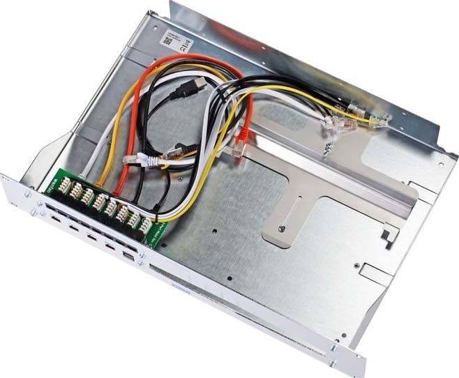 Wantec Aufrüstsatz 19 2HE für FritzBox 7590 Multimedia-Technik TK-Zubehör