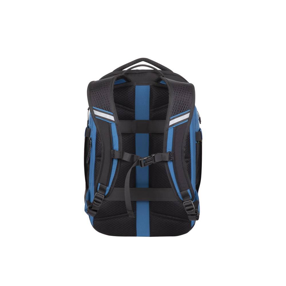 Riva NB Rucksack Mercantour 15.6 20L schwarz/blau 5225 Multimedia-Technik Notebook-Rucksack