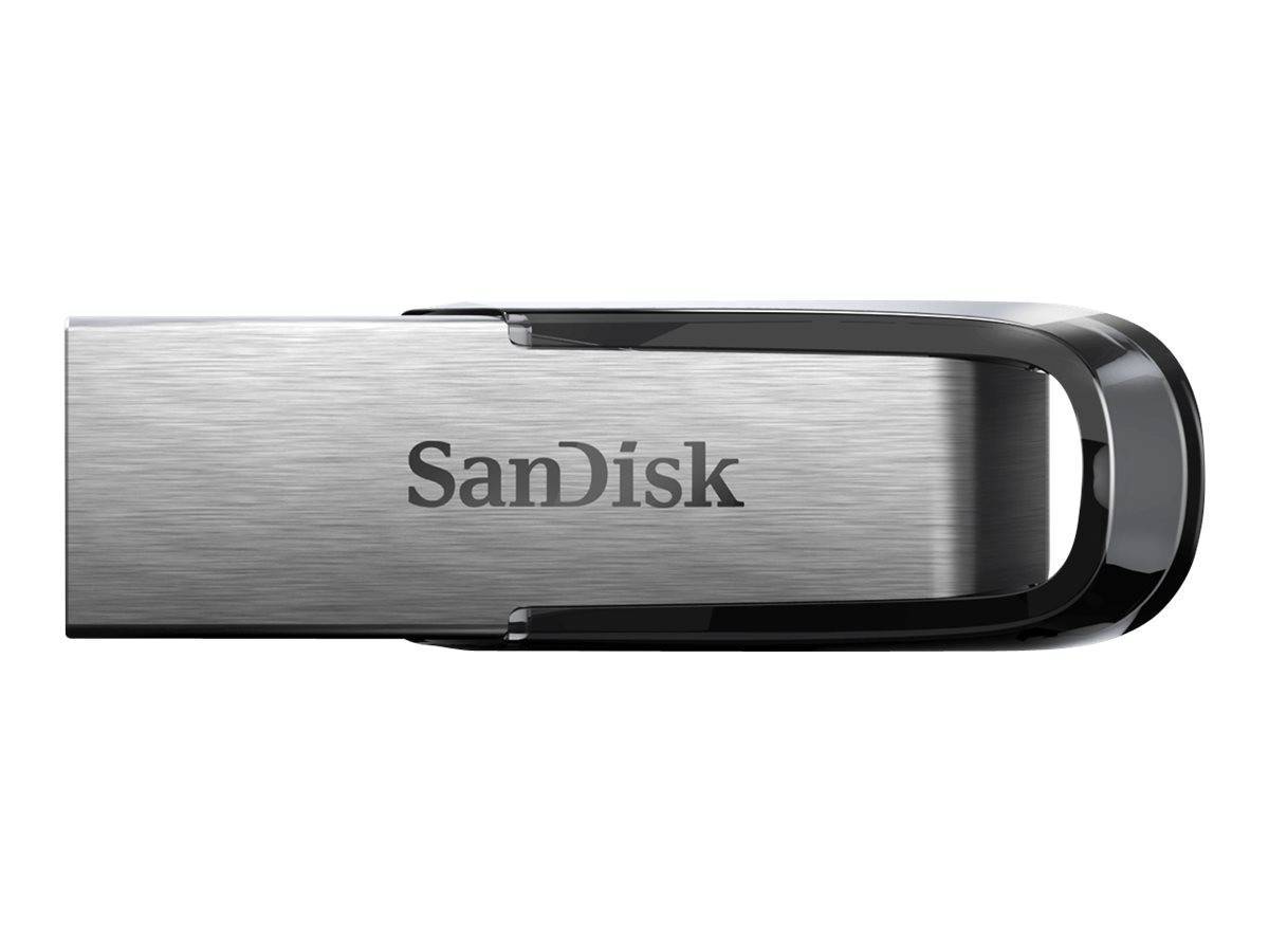 USB-Stick 512GB SanDisk Ultra Flair USB 3.0 black Multimedia-Technik USB-Speicher