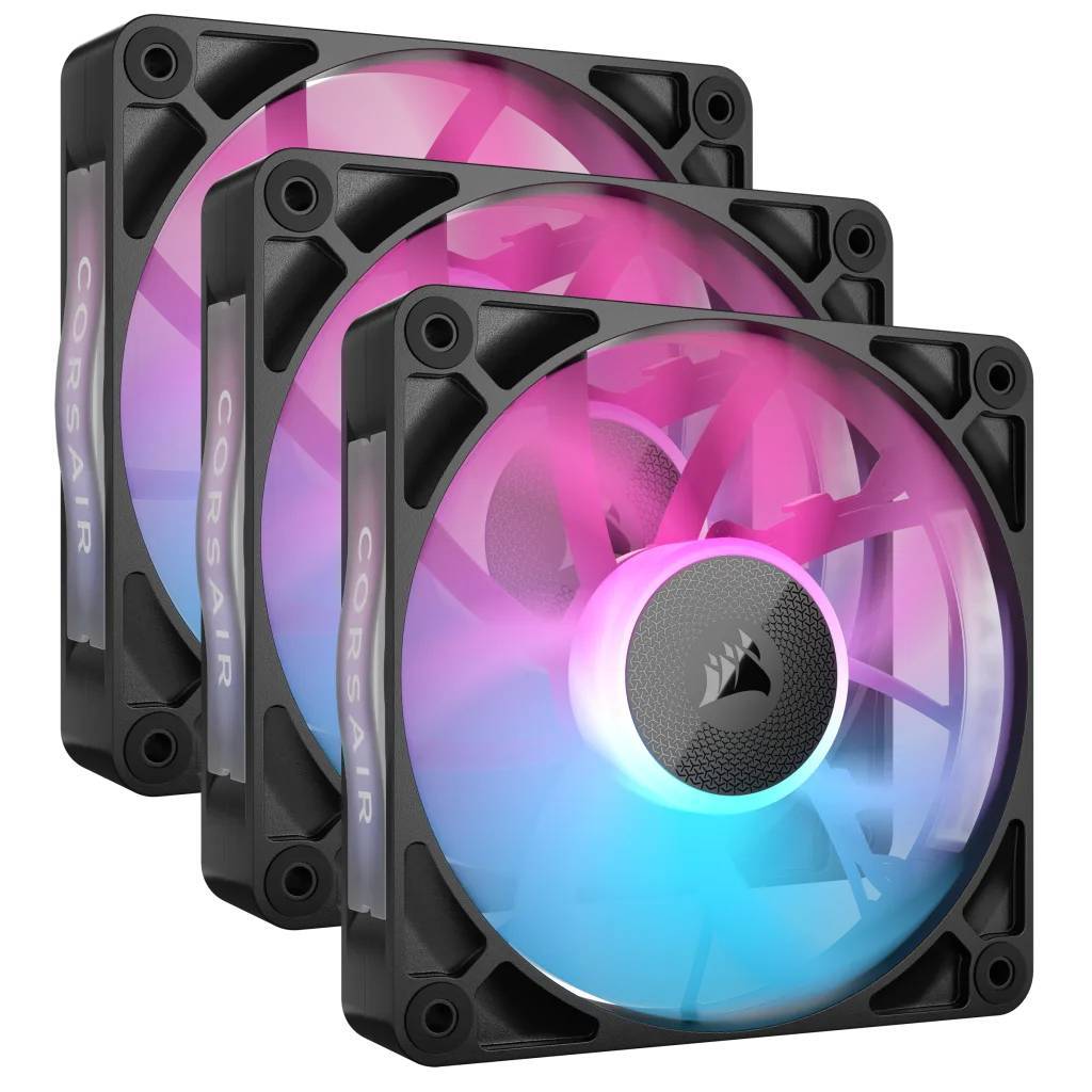 CORSAIR Lüfter 120*120*25 RX120 RGB iCUE Link Triple Kit Multimedia-Technik