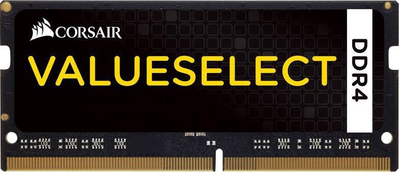 SO DDR4 16GB PC 2133 CL15 CORSAIR Value Select 1,20V retail Multimedia-Technik Speichermodule