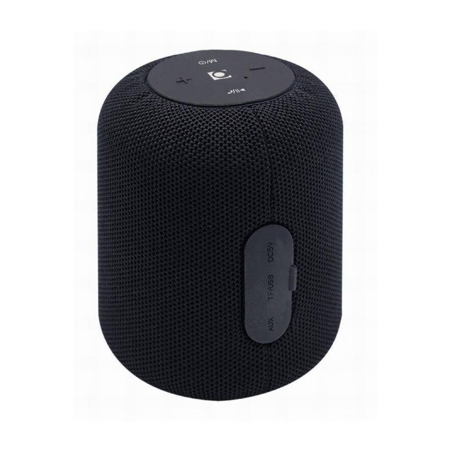 gembird Tragbare Bluetooth-Lautsprecher schwarz Multimedia-Technik Aktivboxen Mobil