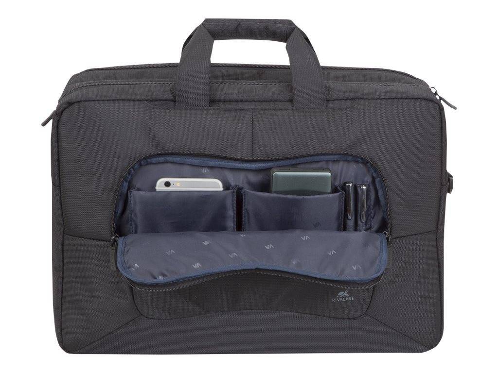 Riva NB Tasche Tegel 17,3 schwarz 8455 Multimedia-Technik Notebooktaschen