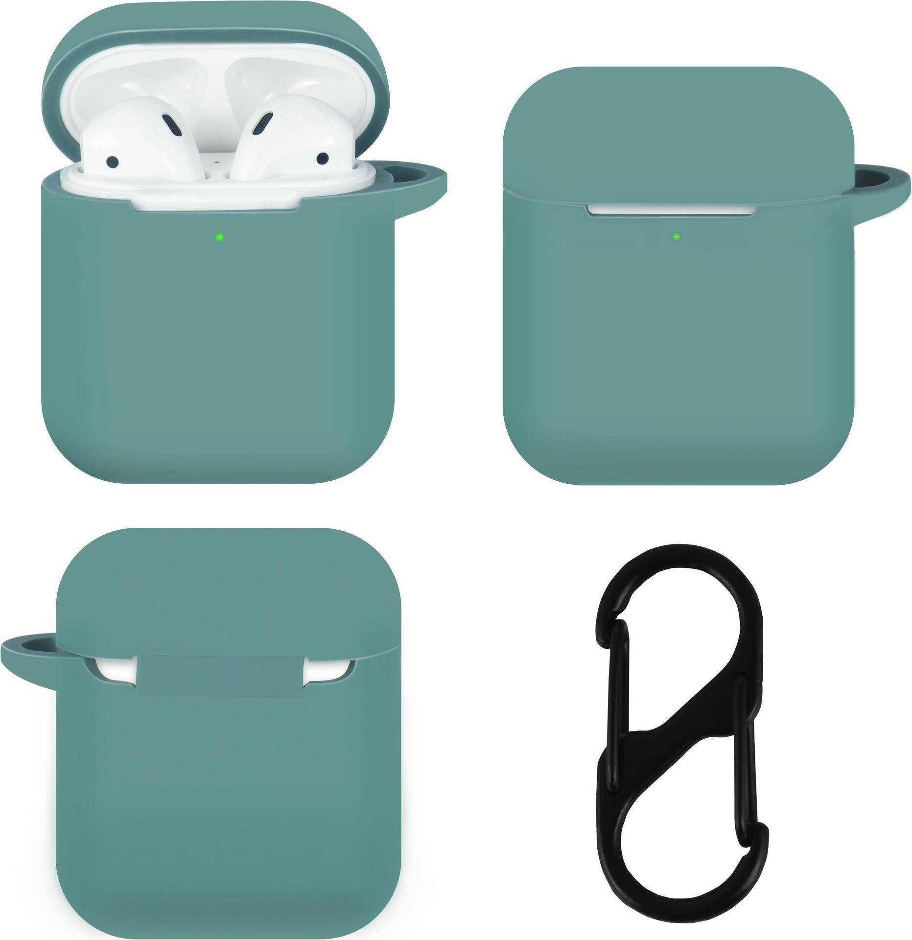 TERRATEC AirPods Case AirBox Midnight Green Multimedia-Technik Apple Zubehör