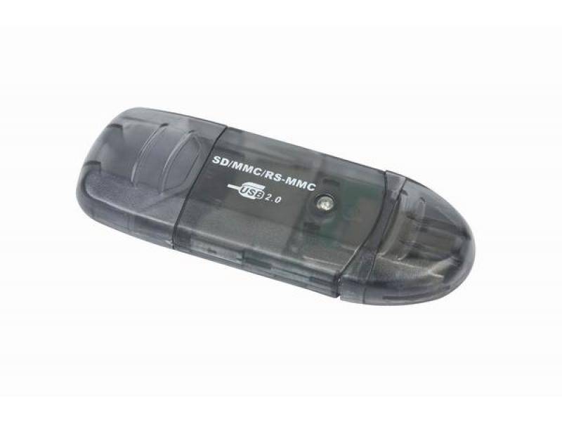 gembird USB Mini-Kartenleser/schreiber Multimedia-Technik Reader