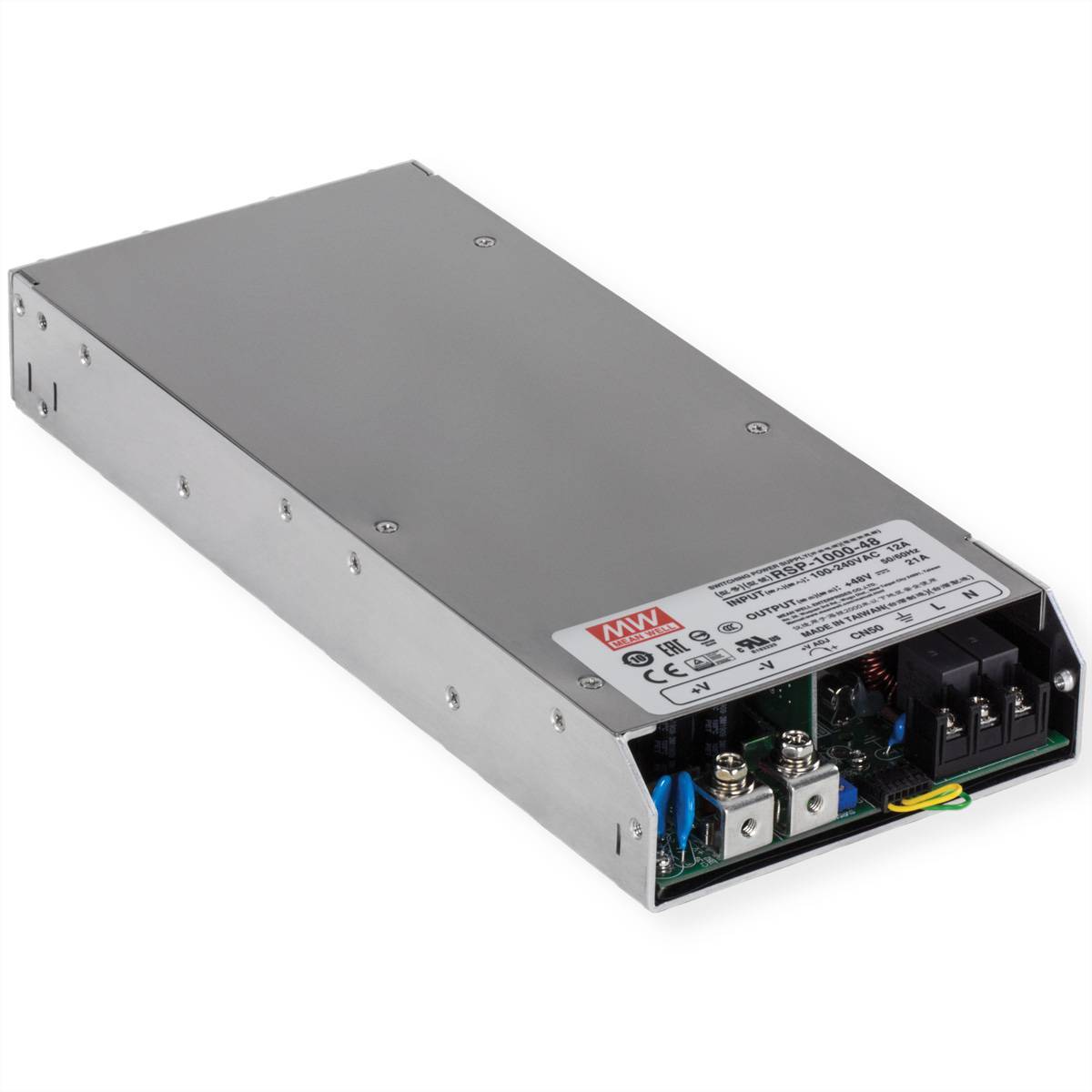 TRENDnet DIN-Rail Power Supply 1000W,48V DC,41A, AC to DC Multimedia-Technik Switch Zubehör