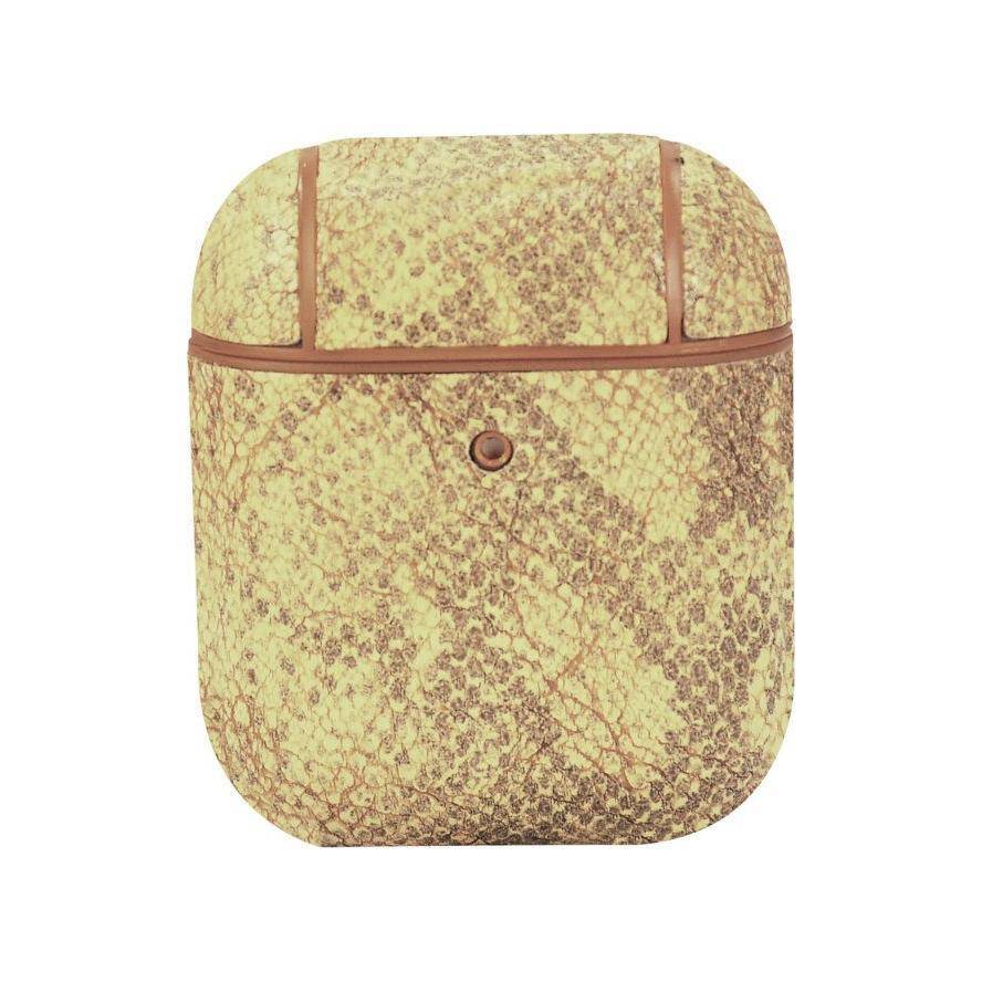 TERRATEC AirPods Case AirBox Crocodile Brown Multimedia-Technik Apple Zubehör