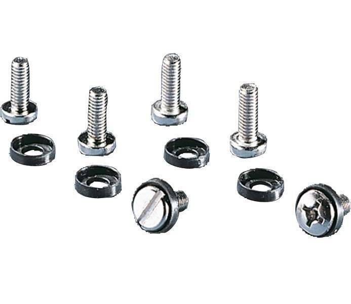 Rittal Kreuzschlitzschraube M6 L16mm 50 Stück Multimedia-Technik 19 Zubehör