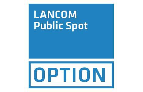 LANCOM Public Spot XL Option Multimedia-Technik Software Lizenzen Sonstiges Zubehör und Ersatzteile