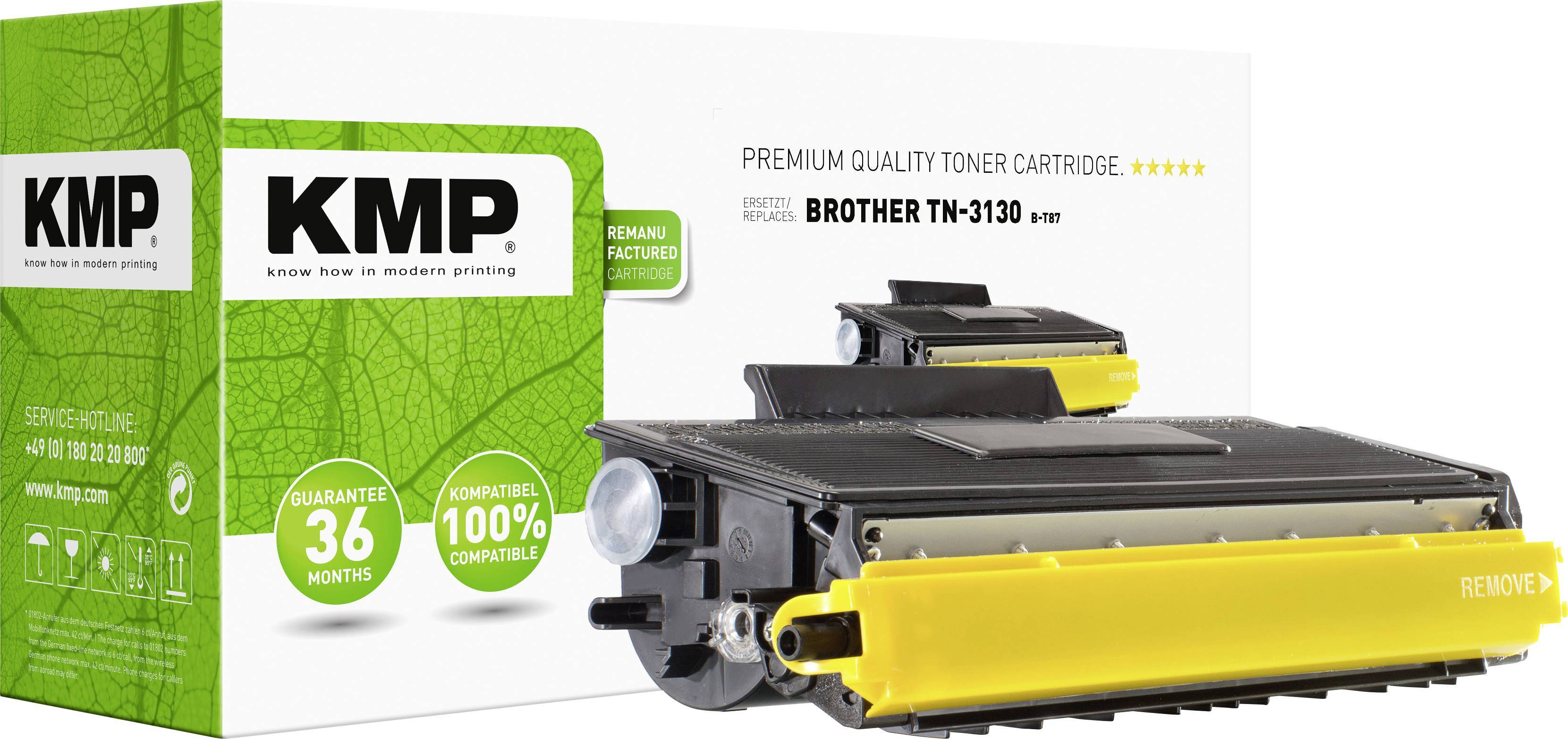 KMP Toner Brother TN-3170/TN3170 black 7000 S. B-T15 remanufactured Multimedia-Technik