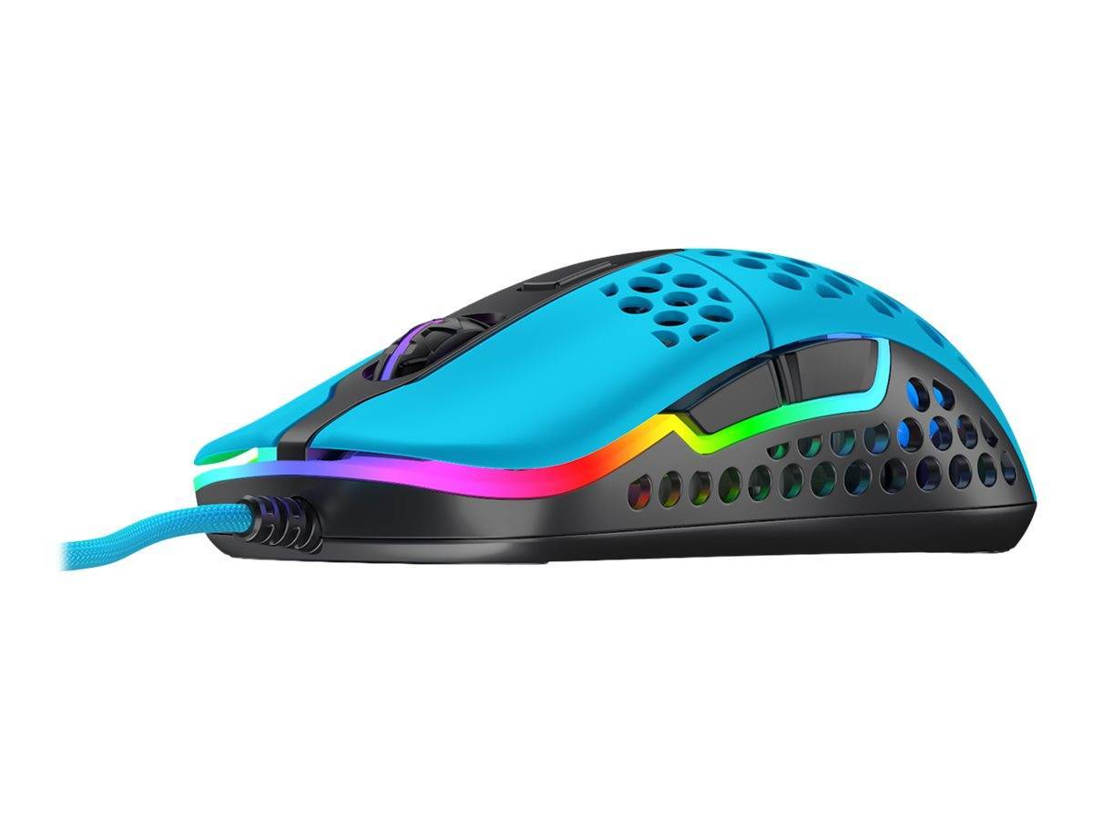 CHERRY Xtrfy MSM M42 RGB Corded blau Eingabe / Ausgabe Mäuse & Tastaturen