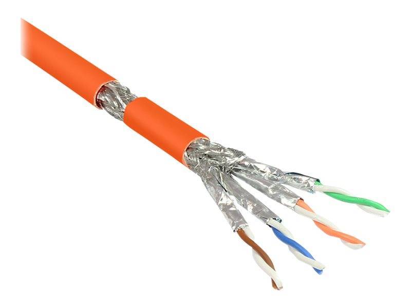 Good Connections Verlegekabel Cat.7 Simplex S/FTP LSZH 50m Multimedia-Technik Kabel