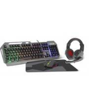 Speedlink Gaming Set LUNERA, 4in1, Beleuchtet, schwarz retail Eingabe / Ausgabe Mäuse & Tastaturen
