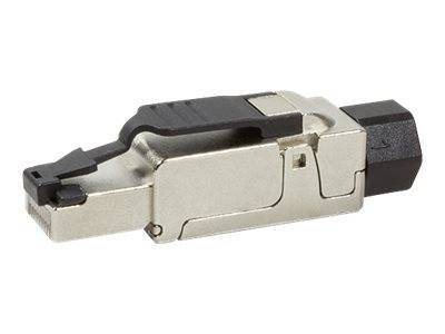 Logilink Feldkonfektionierbarer Steckverbinder Cat6, 10GE Kabel Patchkabel RJ45 Cat.6