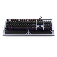 INCA Gaming Tastatur RGB/BlueSwitch/USB 1.65m silber retail Eingabe / Ausgabe Mäuse & Tastaturen