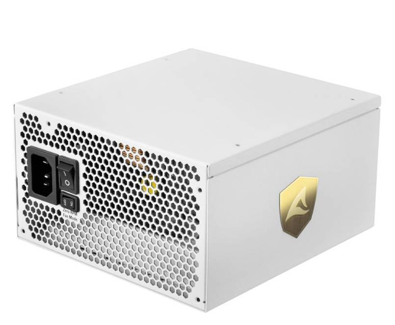 Sharkoon Netzteil Rebel P30 Gold 1000W Modular 80+ weiß Multimedia-Technik Netzteile PC
