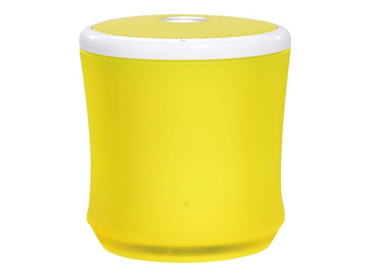 TERRATEC Aktivbox CONCERT BT NEO xs wireless gelb Multimedia-Technik Aktivboxen Mobil