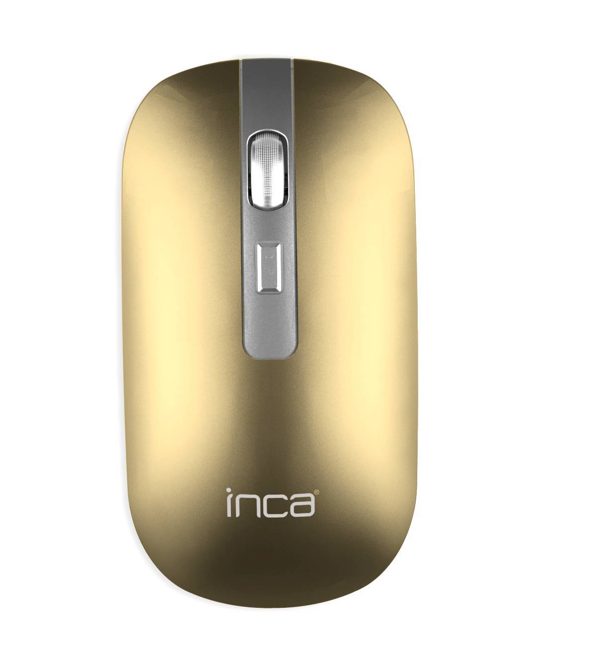 INCA Maus IWM-531RS 1600 DPI,Wrls & BT, Spec Metalilic SL Eingabe / Ausgabe Mäuse & Tastaturen