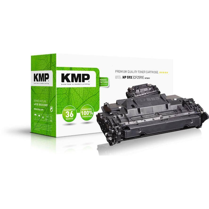 KMP Toner HP HP 59X CF259X black 10000 S. H-T261X remanufactured Multimedia-Technik HP