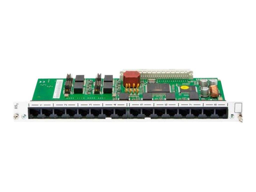 AUERSWALD COMmander 8 S0-R-Modul für 6000R/RX Multimedia-Technik TK-Anlagen Module