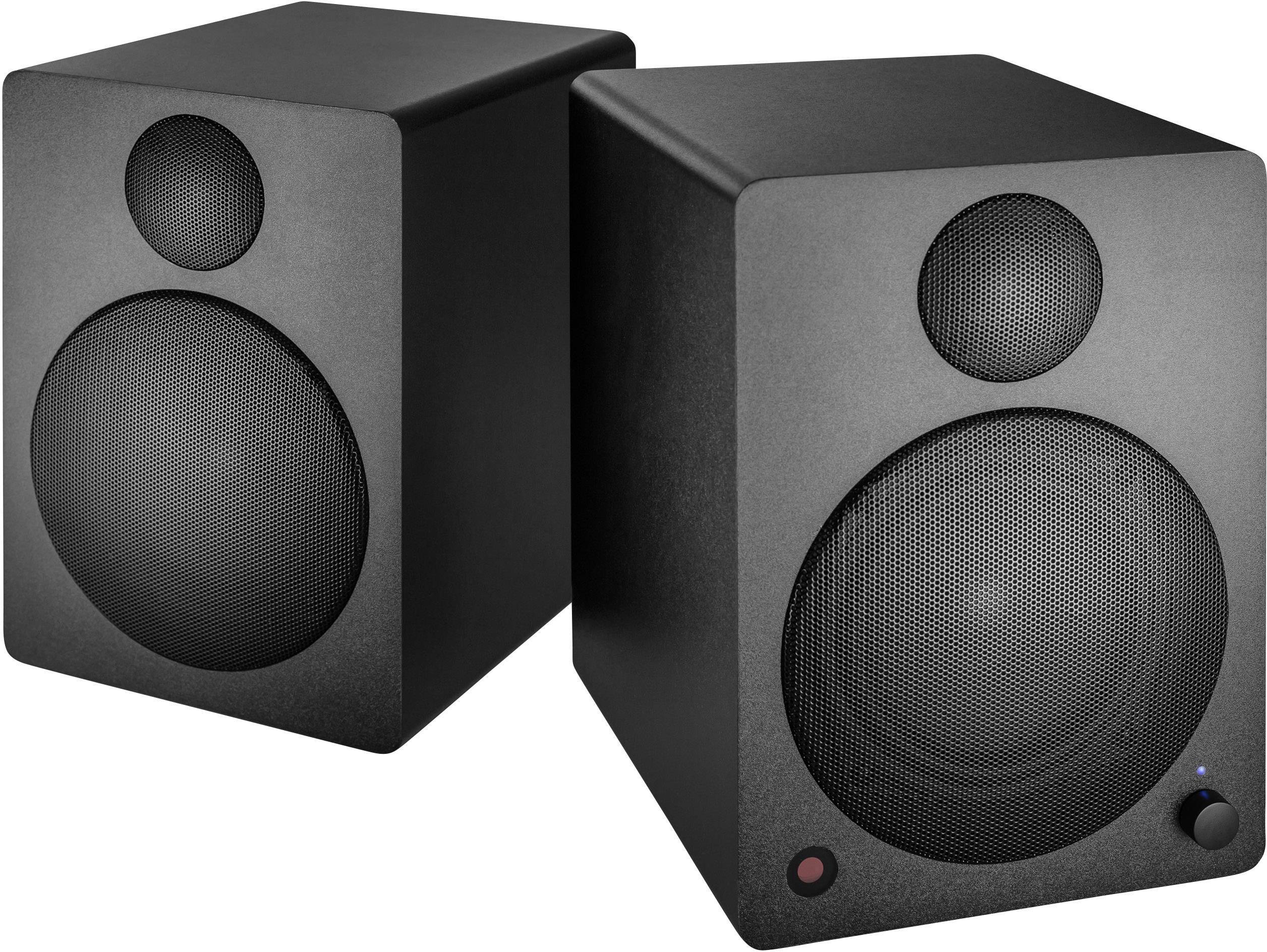 Wavemaster CUBE NEO 2.0 black retail Multimedia-Technik Aktivboxen
